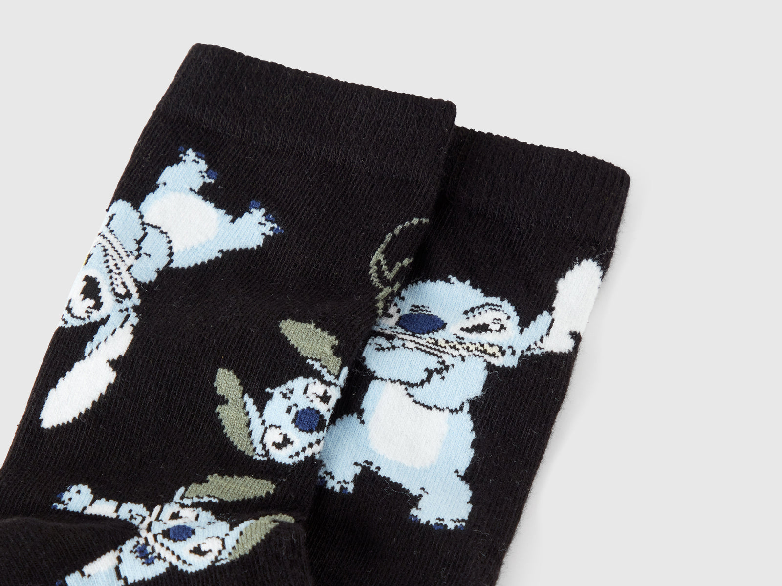 Calzini Lilo & Sticth ©Disney da bambino nero 2 | Benetton Outlet