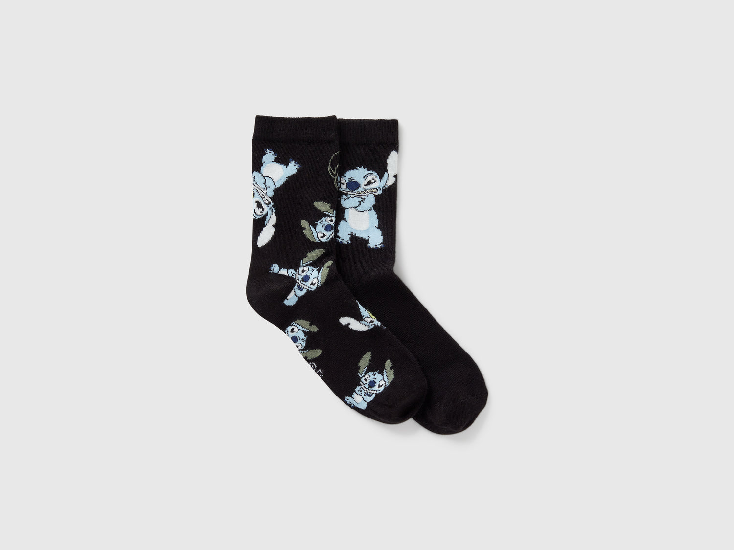 Calzini Lilo & Sticth ©Disney da bambino nero | Benetton Outlet