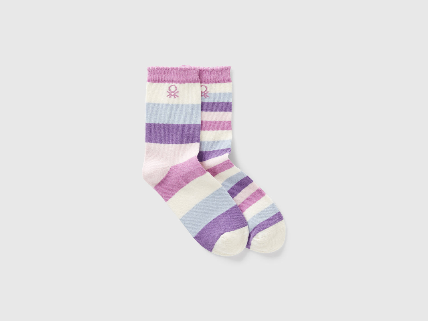Un paio di calzini Mix & Match da bambino multi-color | Benetton Outlet