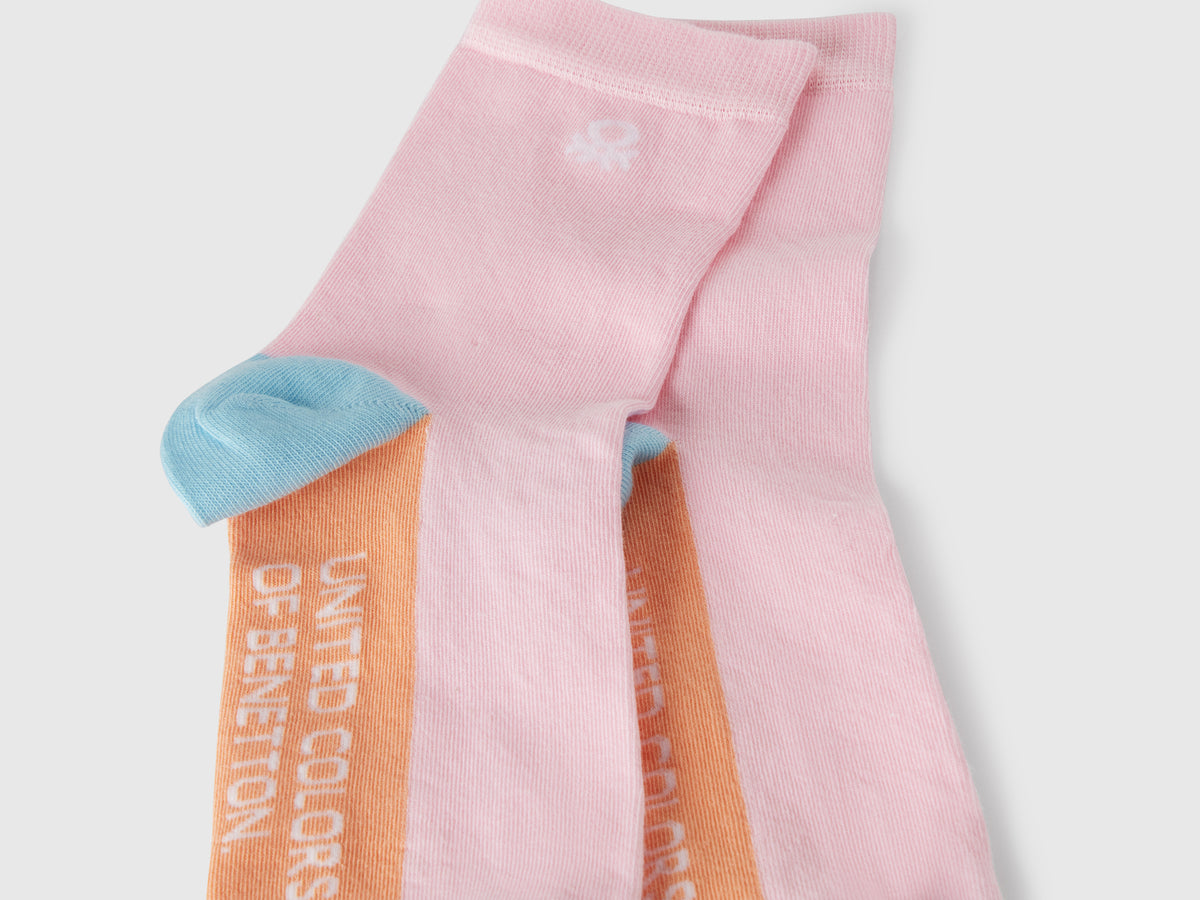 Calzini color block