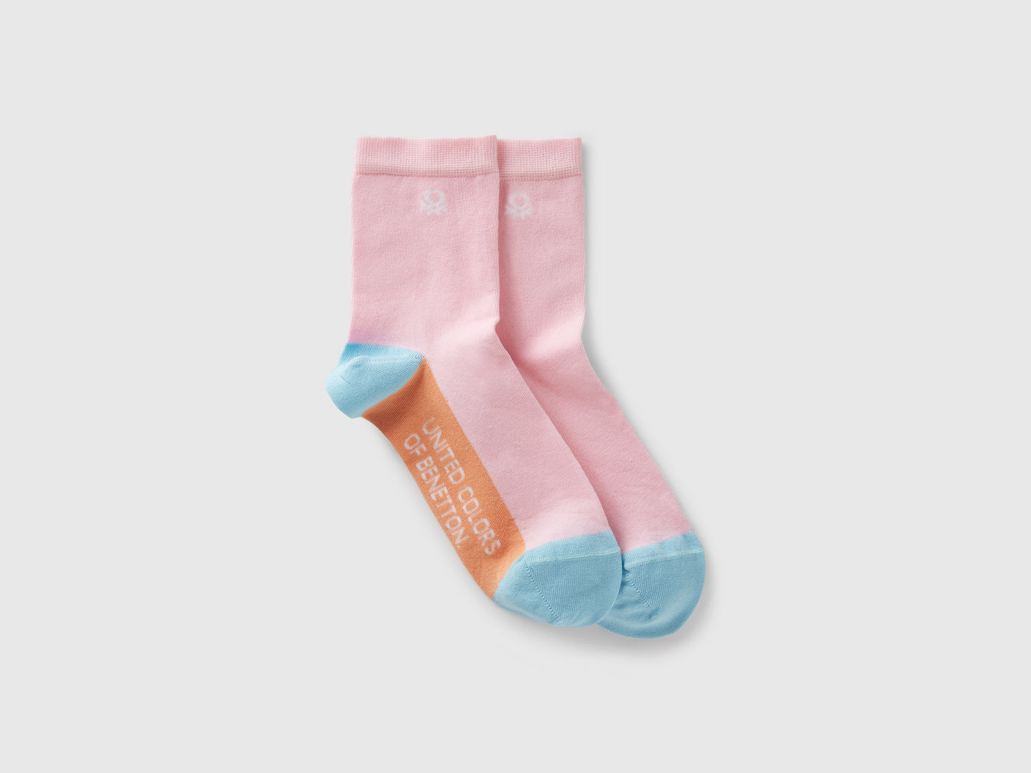 Calzini color block da uomo multi-color | Benetton Outlet