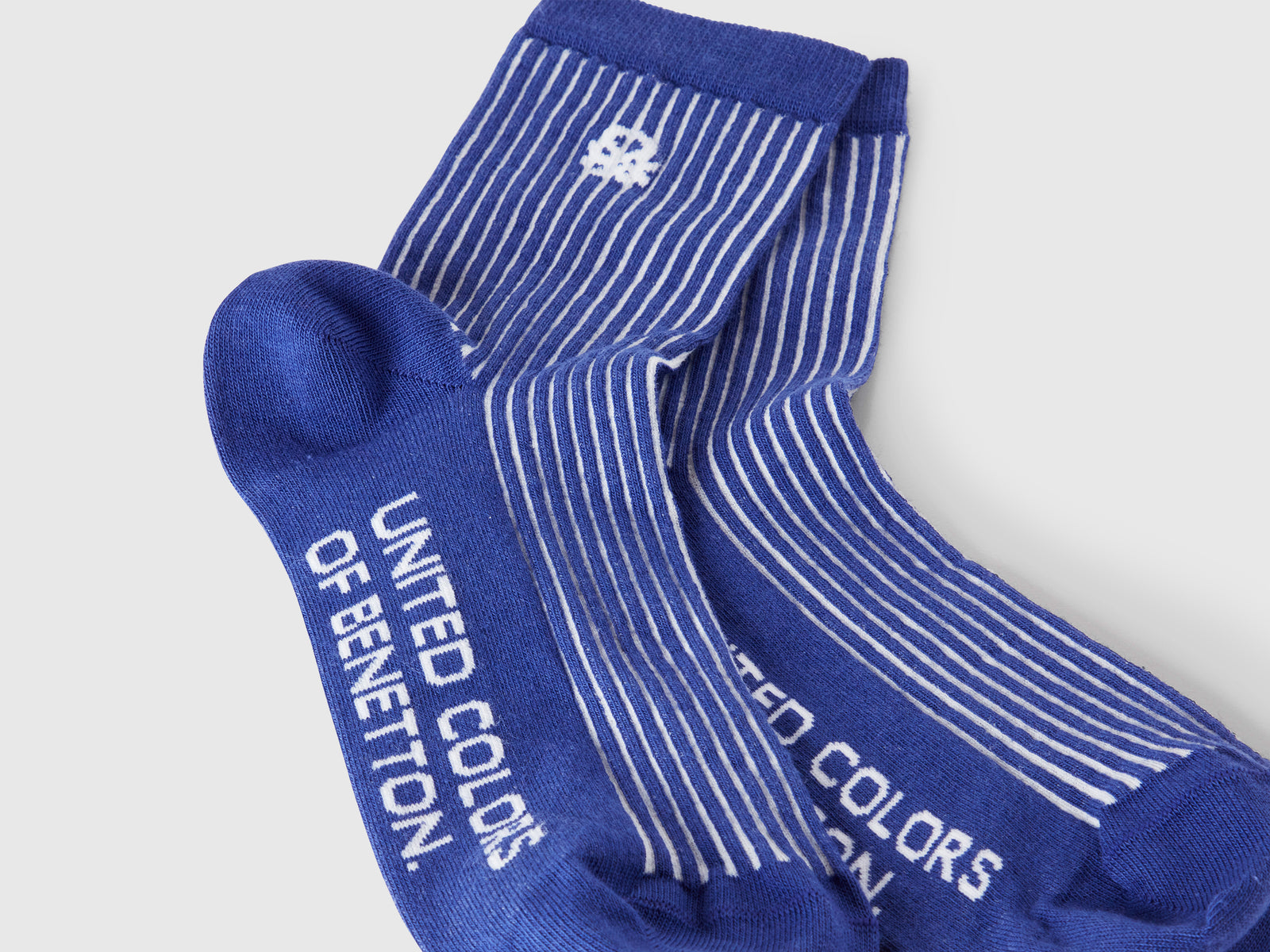 Calzini a righe da uomo blu scuro 2 | Benetton Outlet
