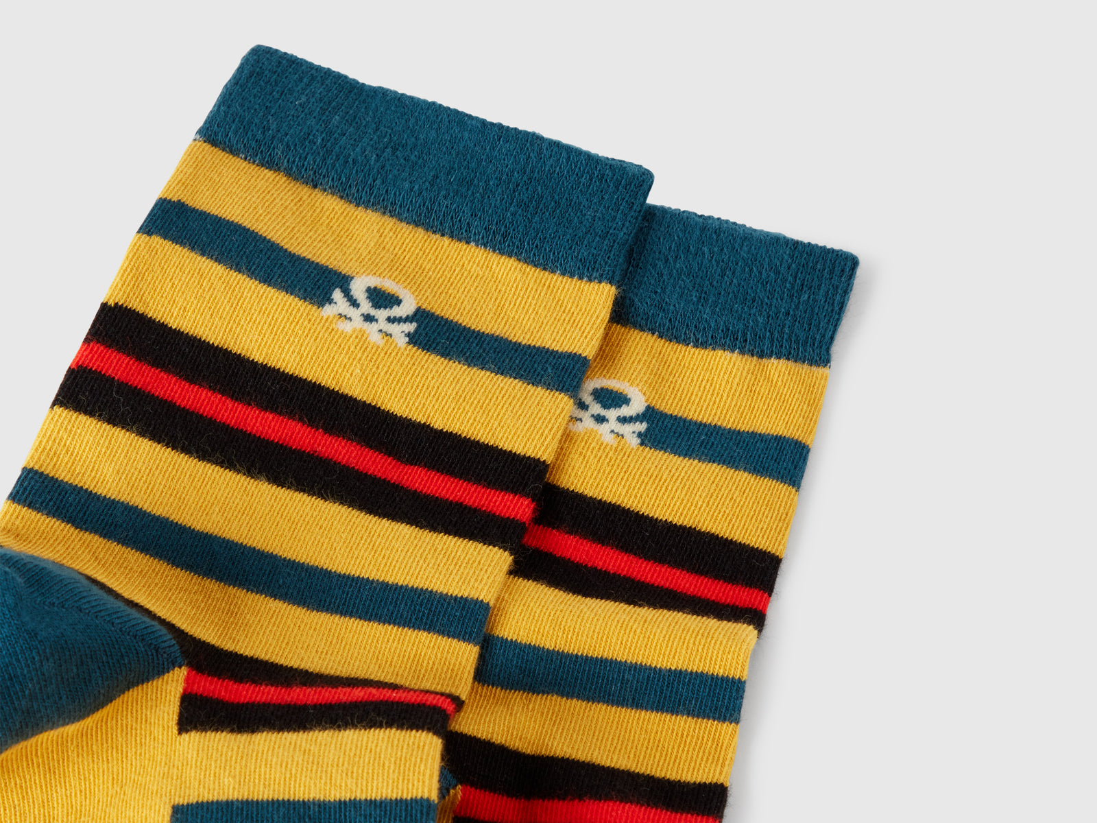 Calzini a righe da uomo multi-color 2 | Benetton Outlet