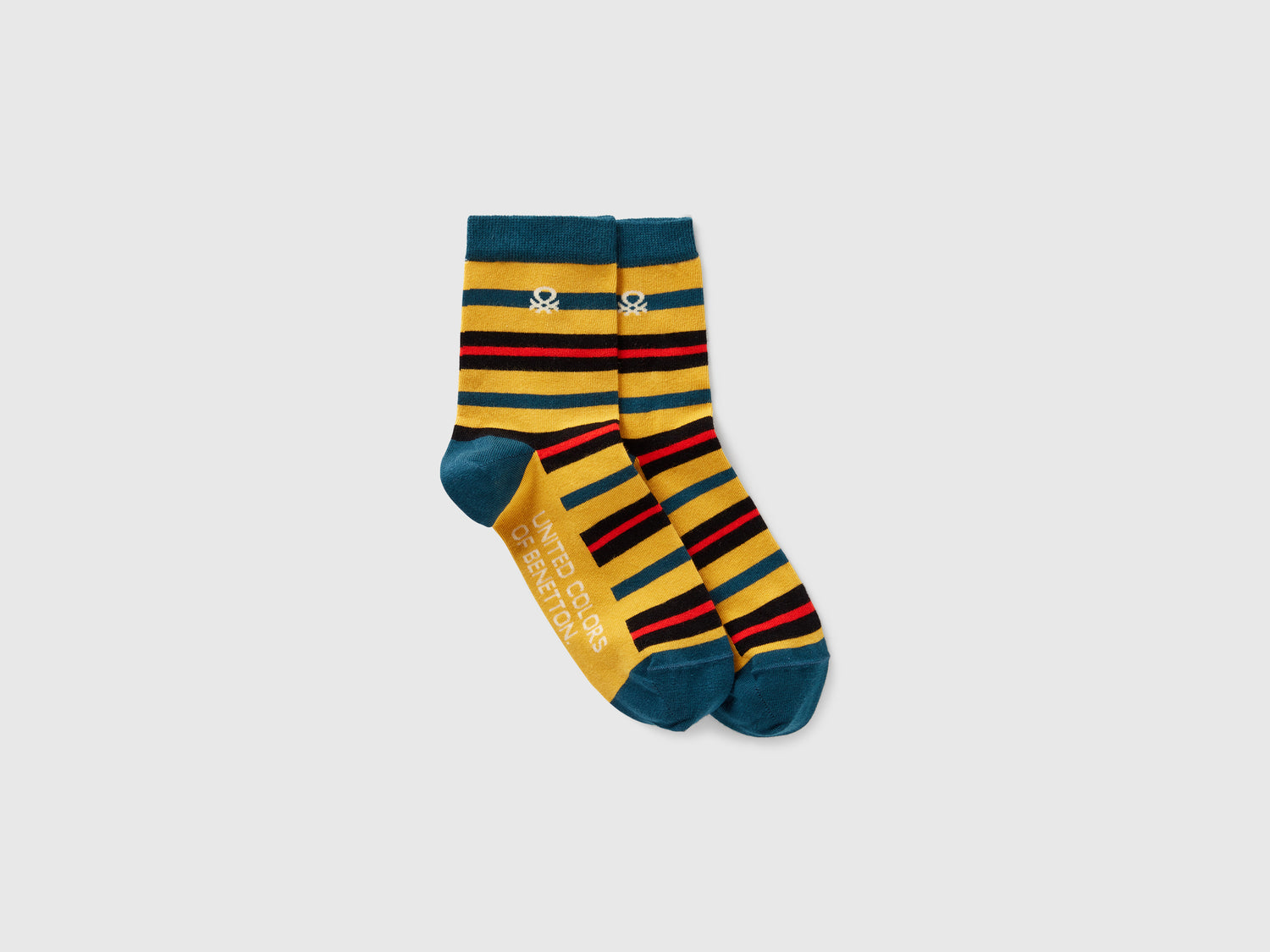 Calzini a righe da uomo multi-color | Benetton Outlet