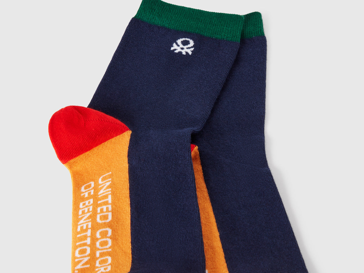 Calzini color block