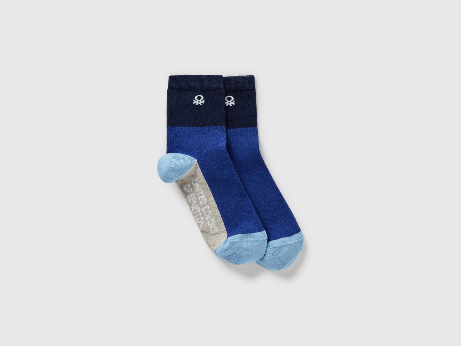 Calzini color block da uomo multi-color | Benetton Outlet