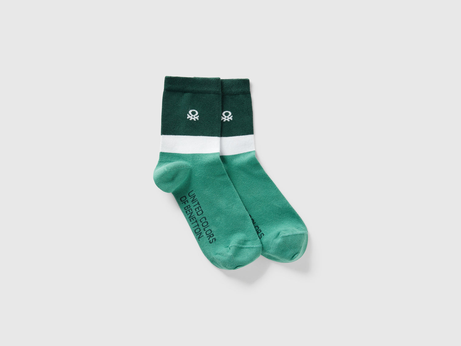 Calzini in misto cotone da uomo multi-color | Benetton Outlet