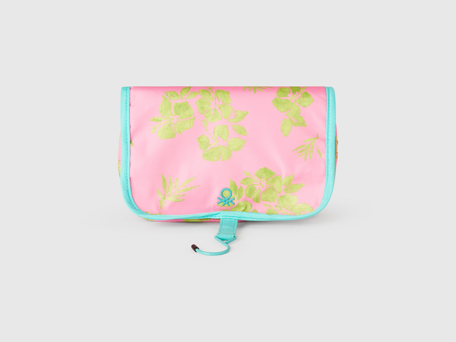 Floral beauty case da donna rosa | Benetton Outlet