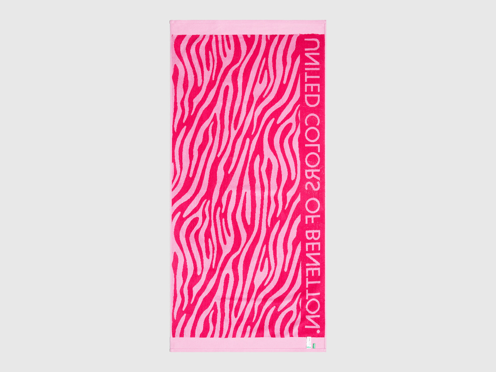 Telo mare animalier da bambino fucsia 2 | Benetton Outlet