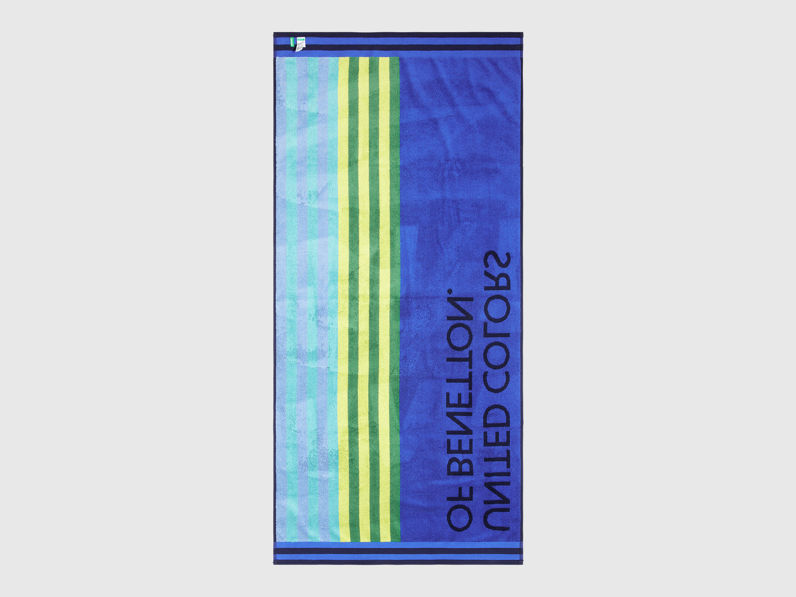Telo mare a righe da bambino multi-color 2 | Benetton Outlet