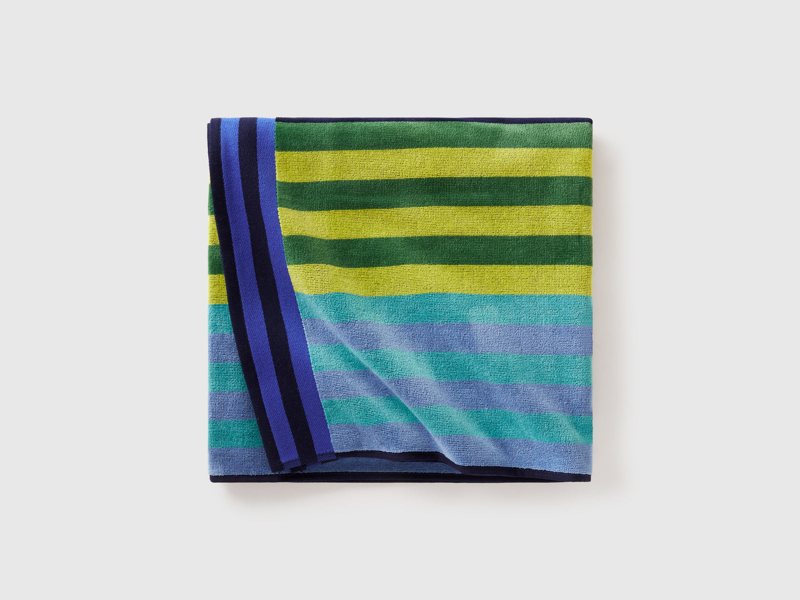 Telo mare a righe da bambino multi-color 3 | Benetton Outlet