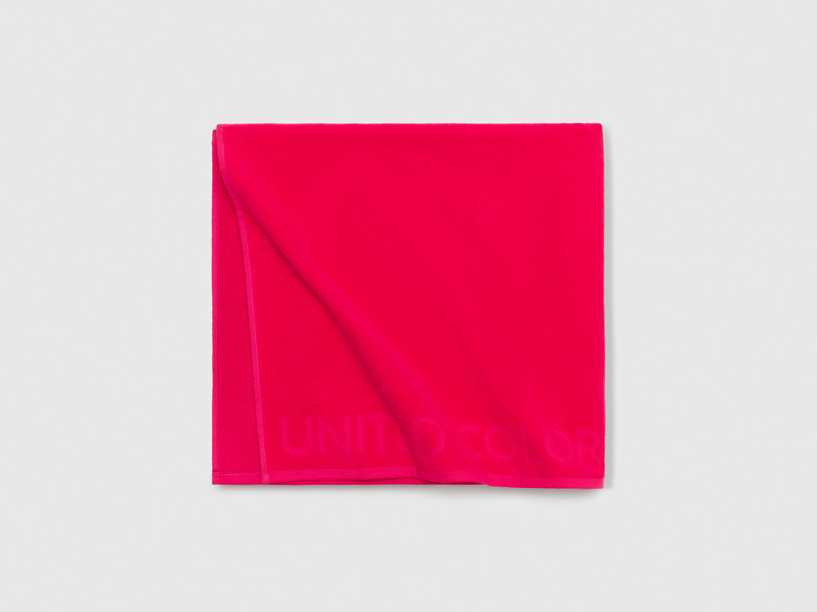 Telo mare jacquard da uomo fucsia 3 | Benetton Outlet