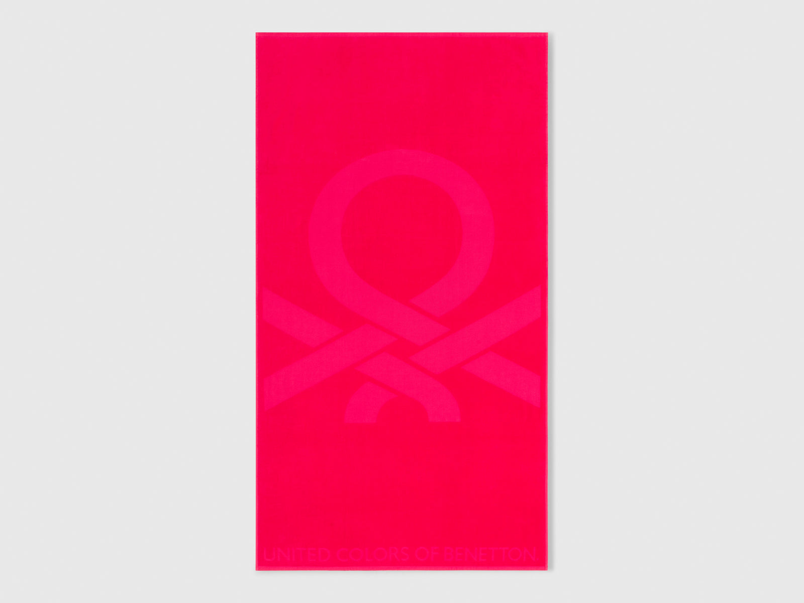 Telo mare jacquard da uomo fucsia | Benetton Outlet