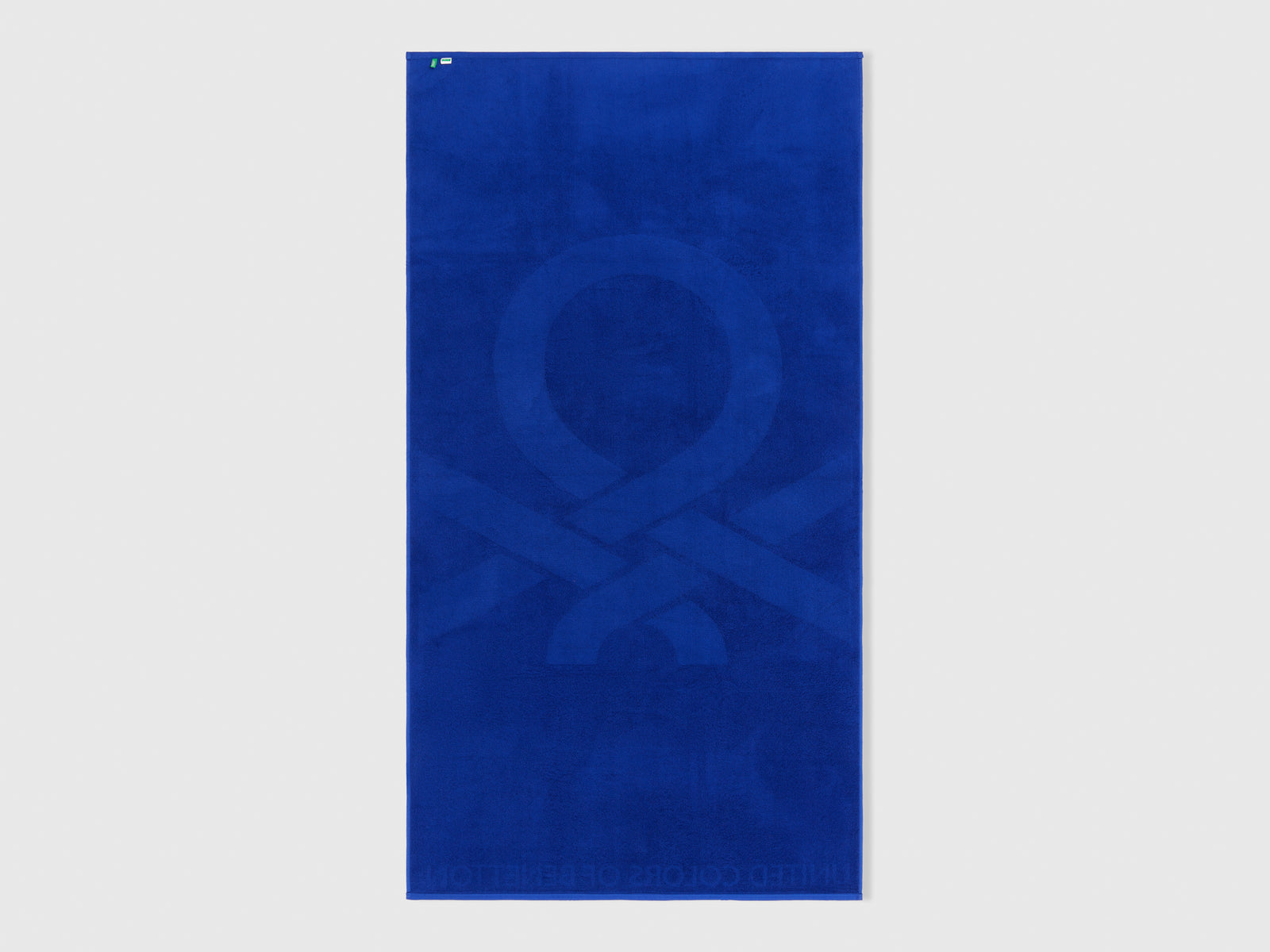 Telo mare jacquard da uomo bluette 2 | Benetton Outlet