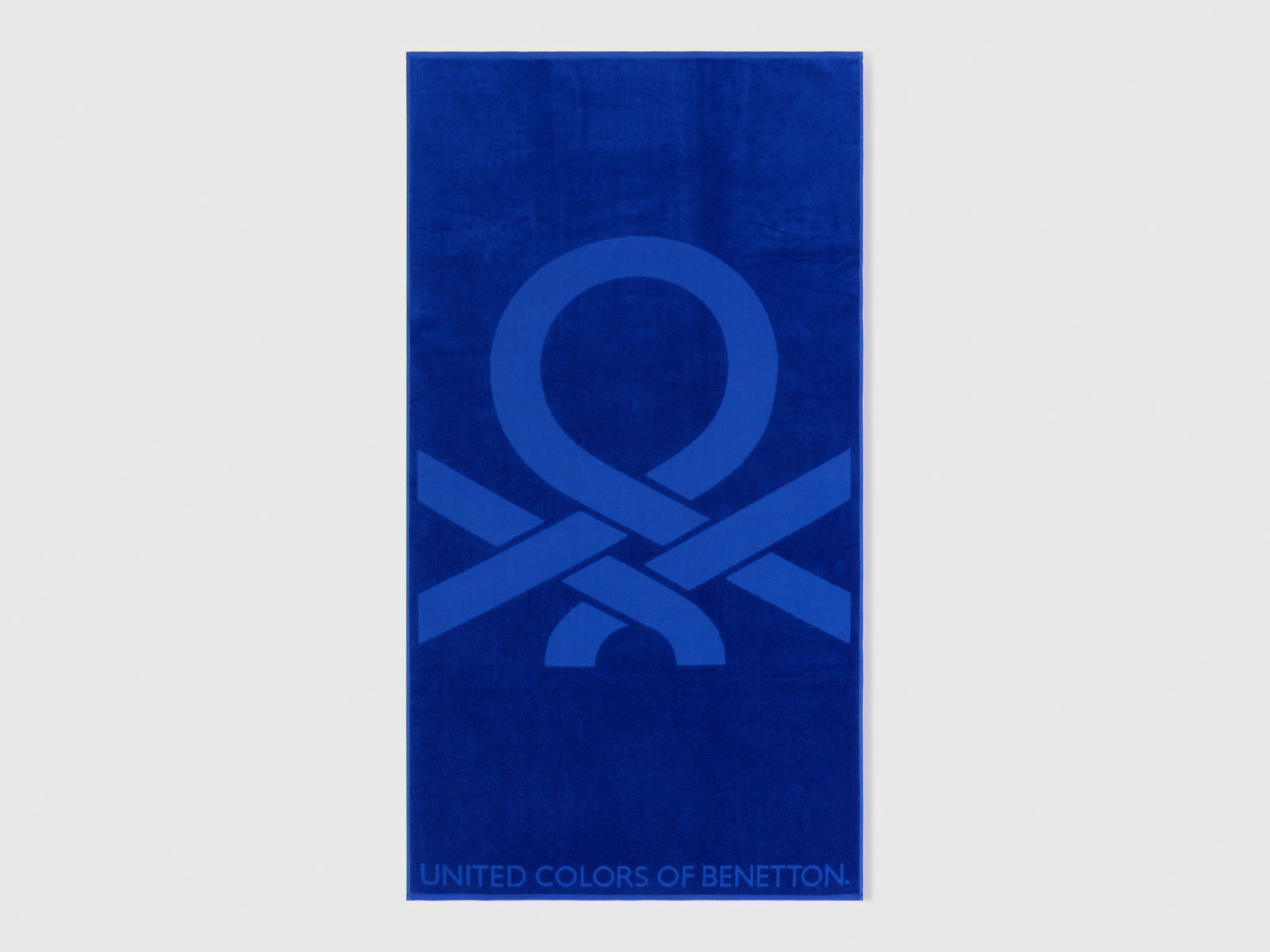 Telo mare jacquard da uomo bluette | Benetton Outlet