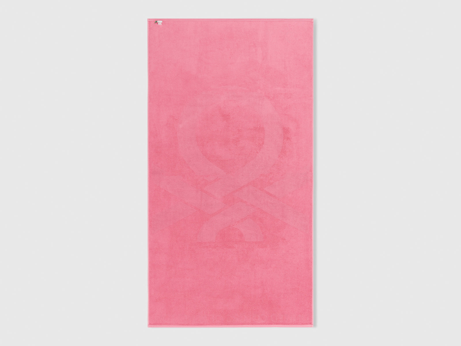 Telo mare jacquard da uomo rosa 2 | Benetton Outlet
