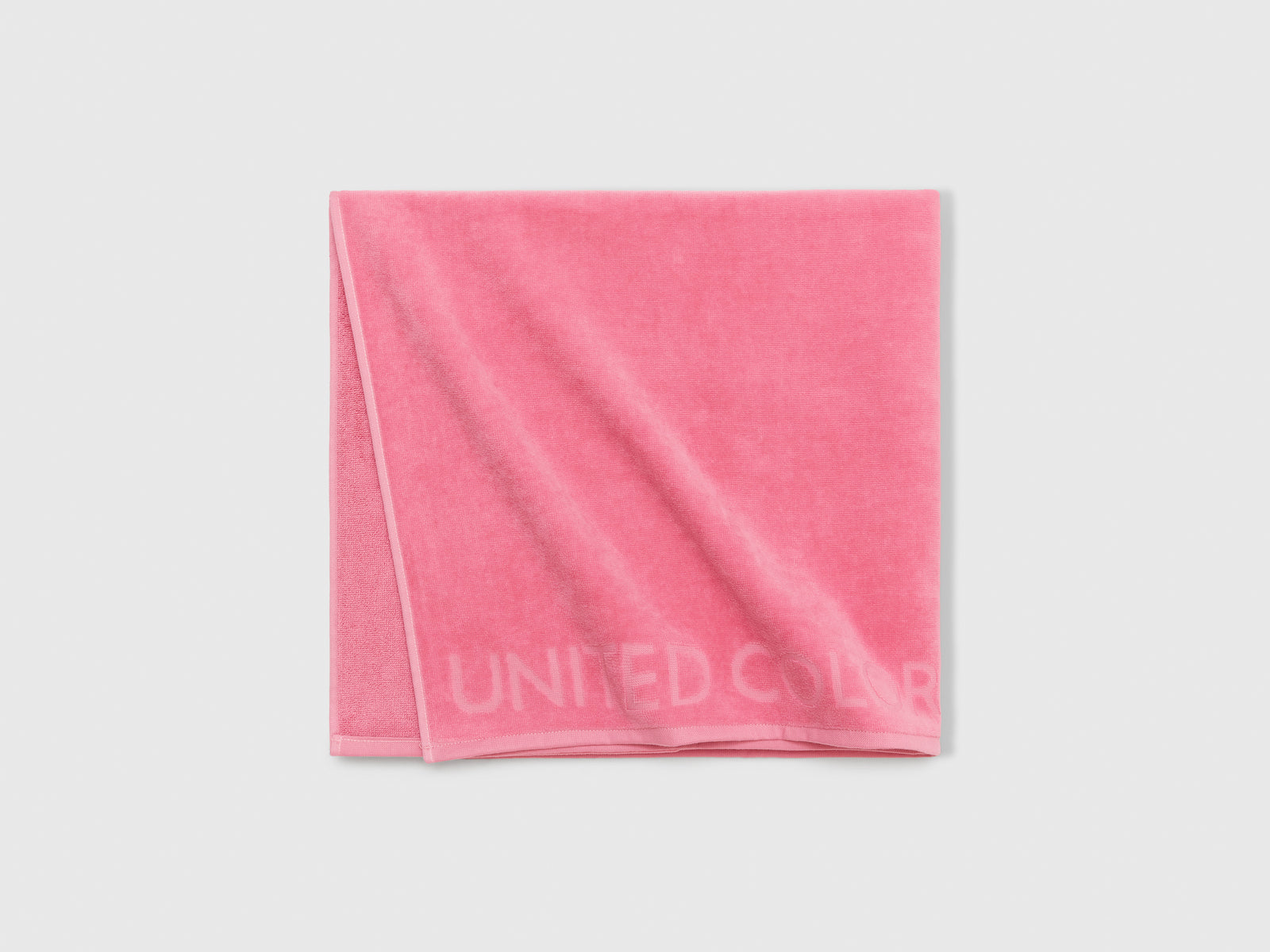 Telo mare jacquard da uomo rosa 3 | Benetton Outlet