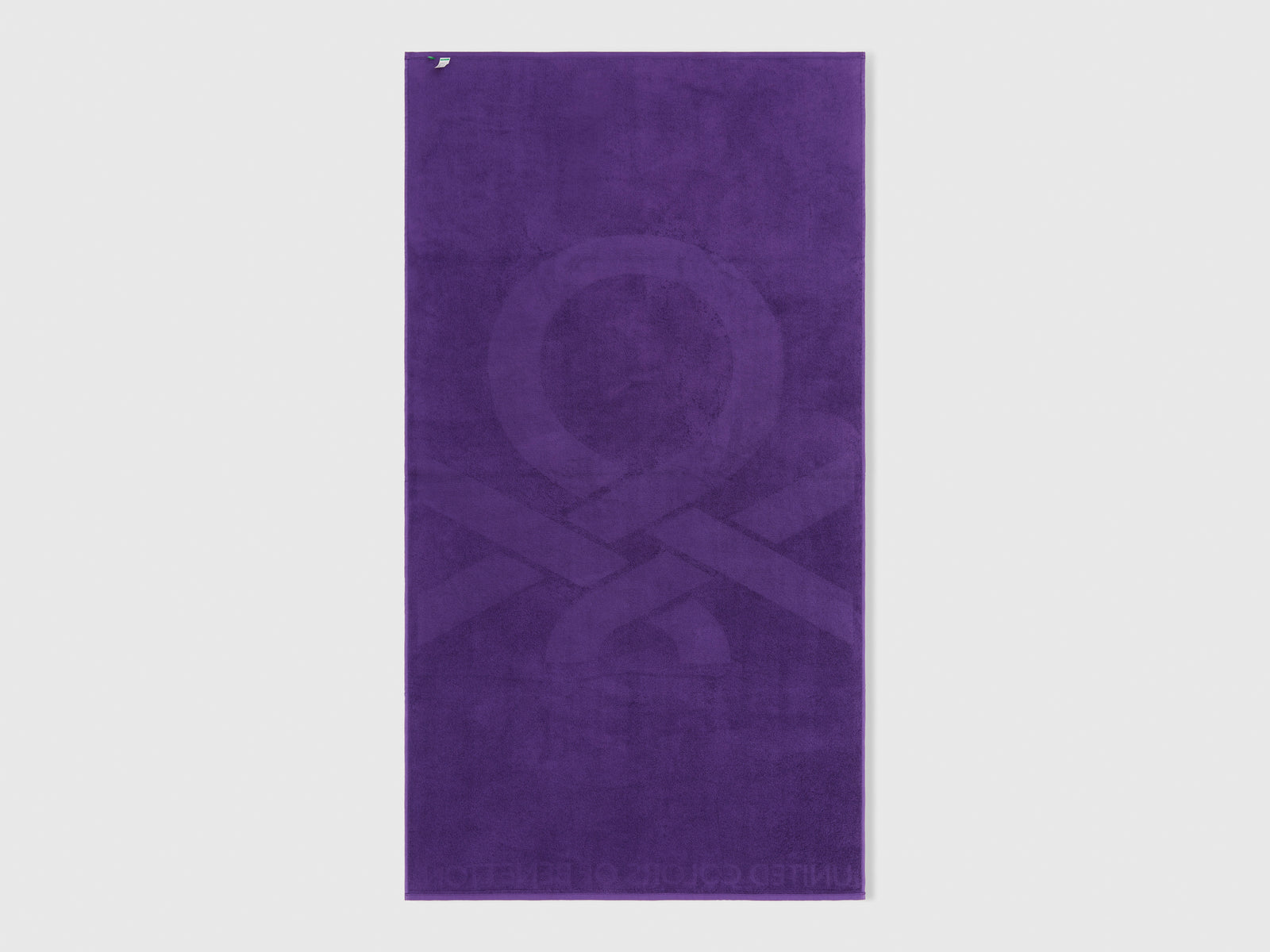 Telo mare jacquard da uomo viola 2 | Benetton Outlet
