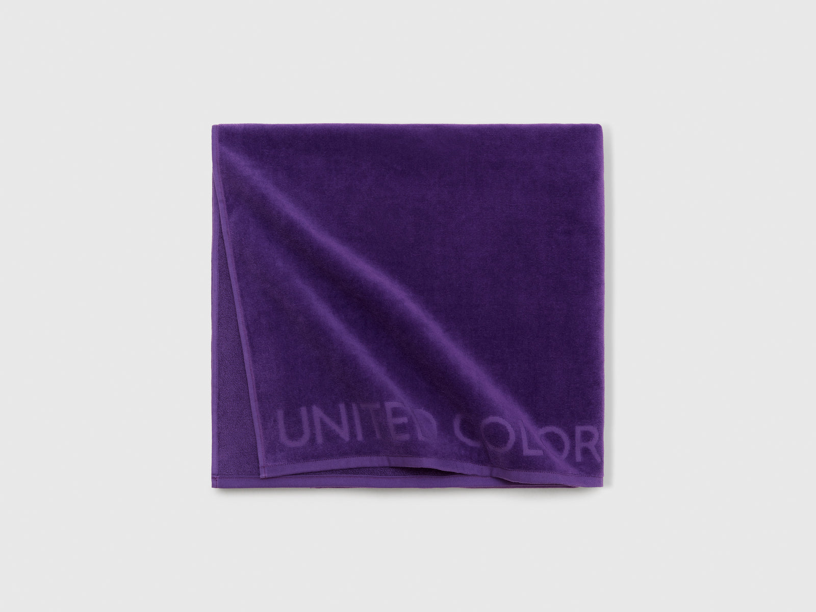 Telo mare jacquard da uomo viola 3 | Benetton Outlet