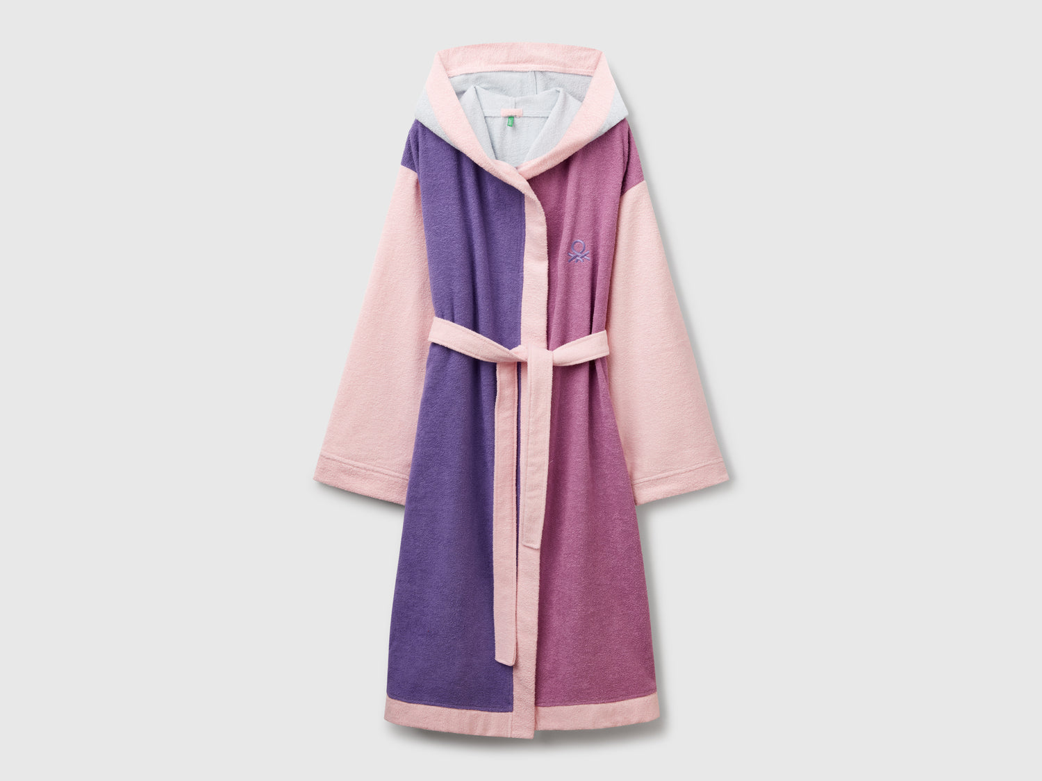 Accappatoio color block da uomo multi-color | Benetton Outlet