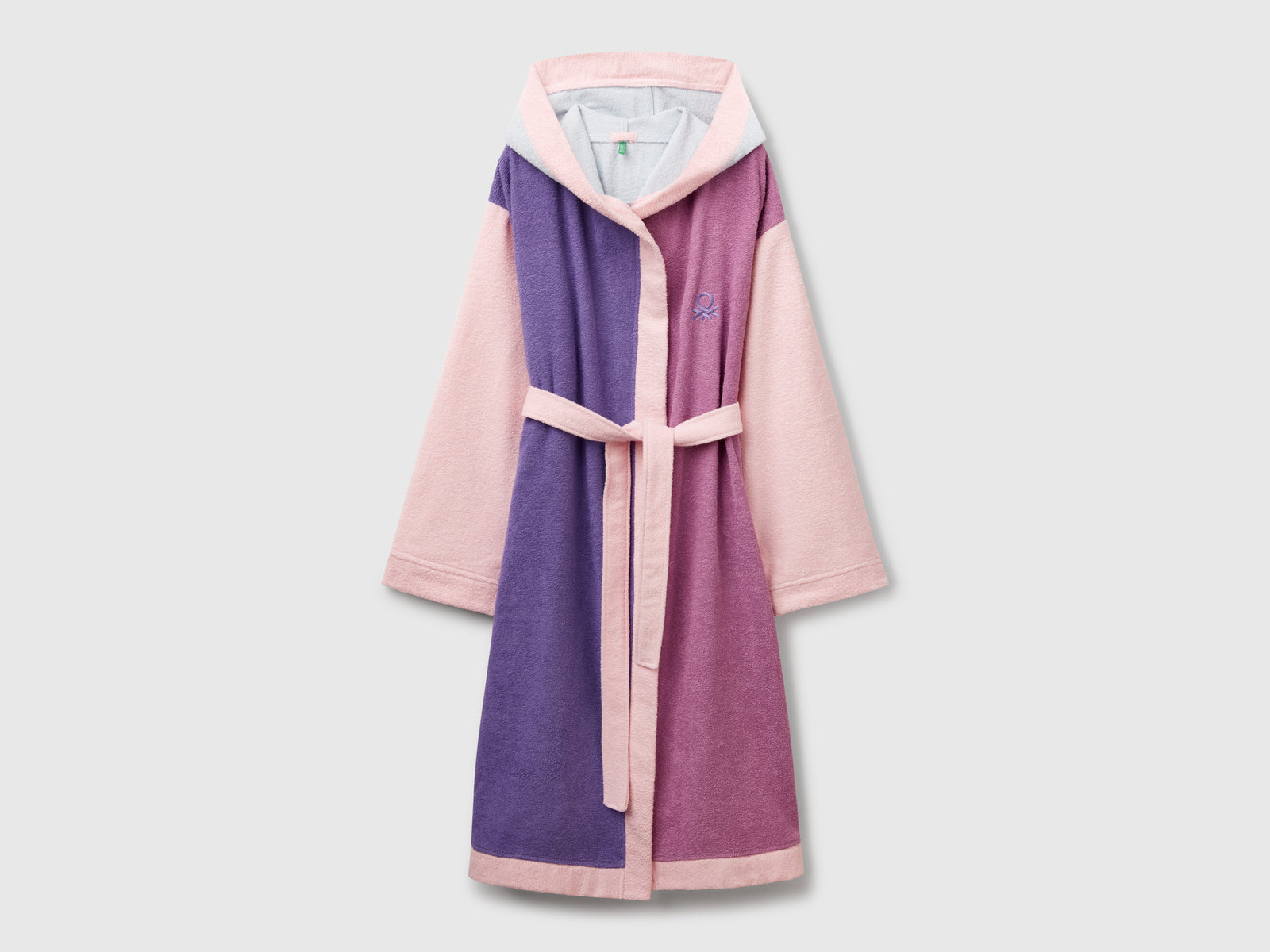Accappatoio color block da uomo multi-color | Benetton Outlet