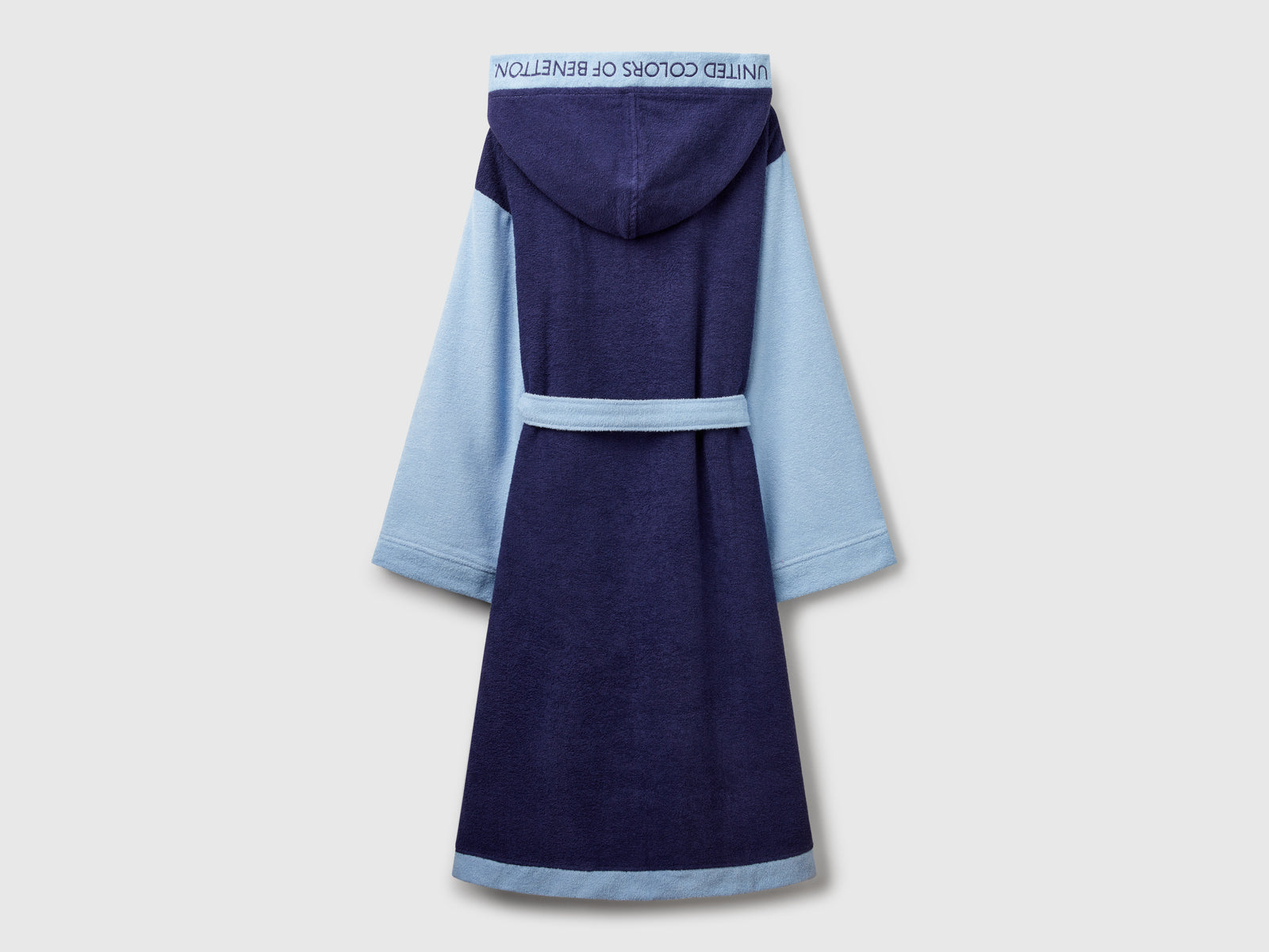 Accappatoio color block da uomo multi-color 2 | Benetton Outlet