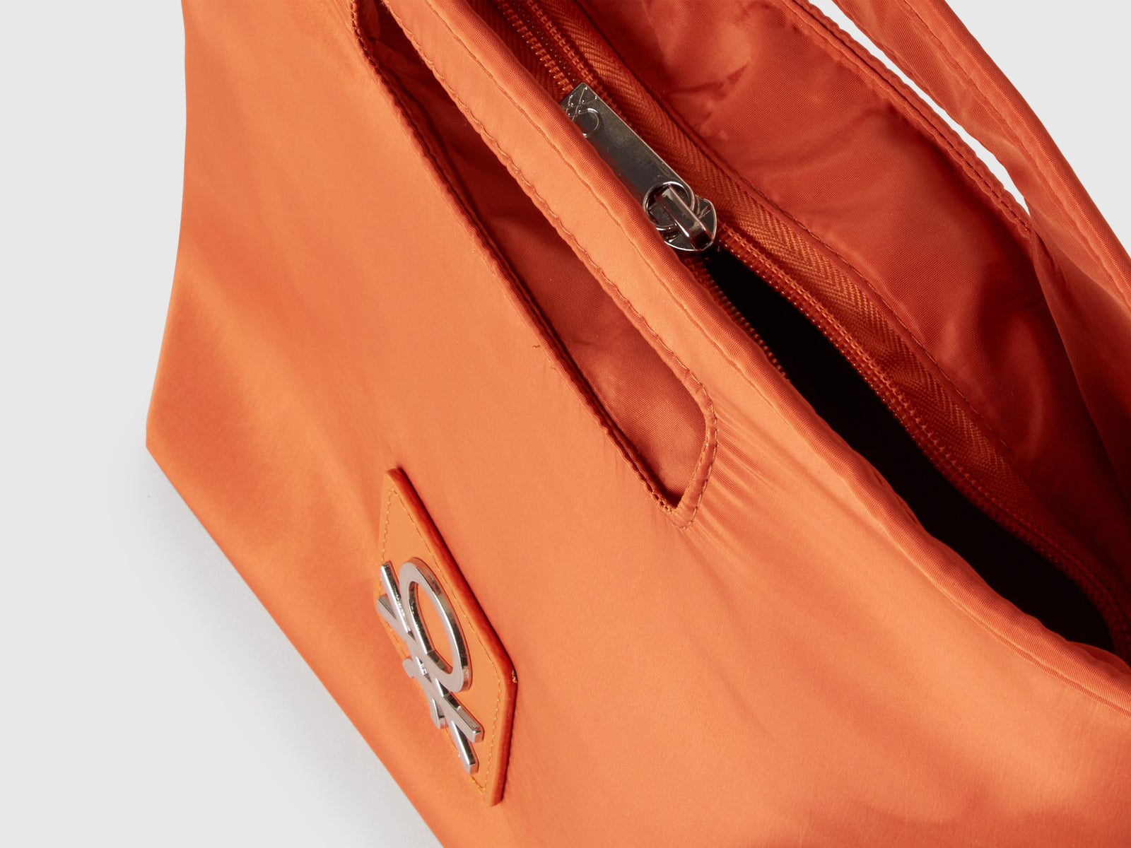 Borsa piccola a mano da donna marrone 3 | Benetton Outlet