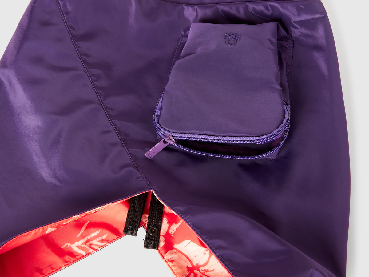 Reversible beach bag