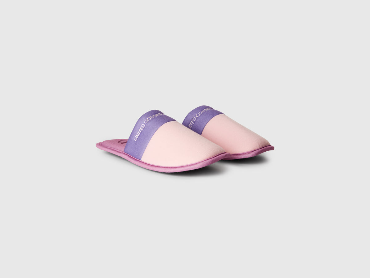 Pantofole con logo