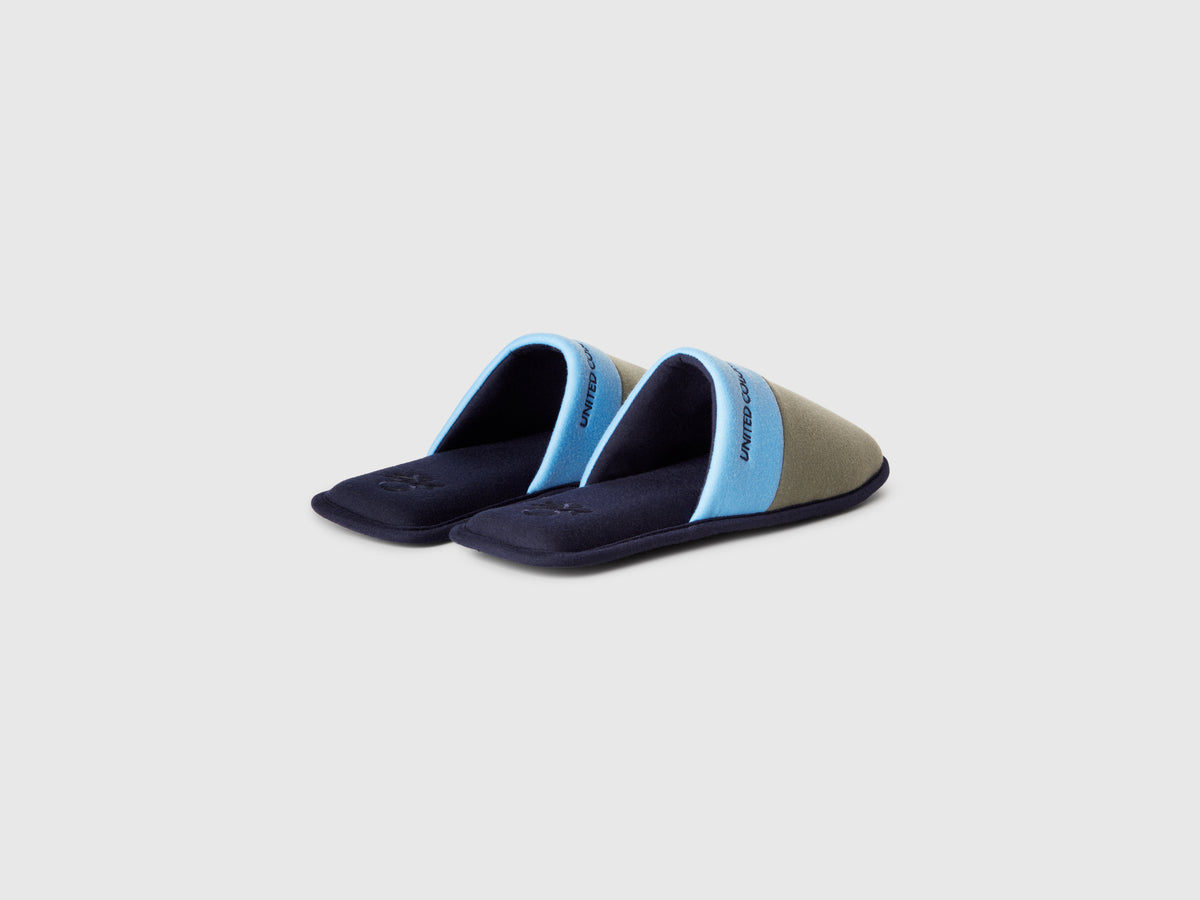 Pantofole con logo