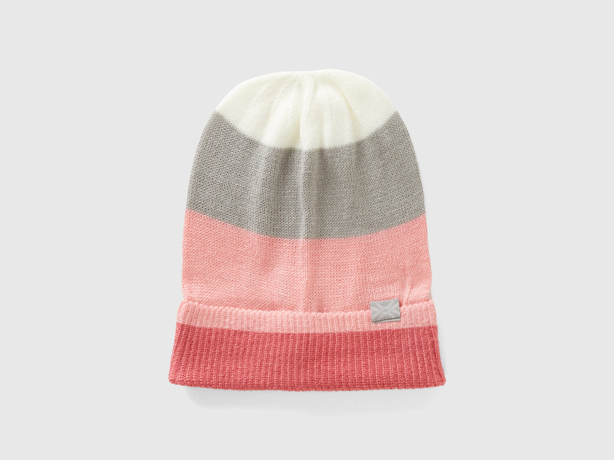 Cappellino a righe