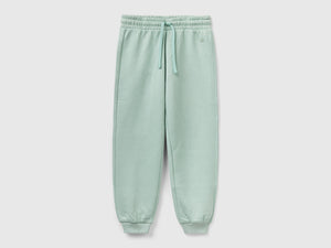 Joggers in felpa con coulisse