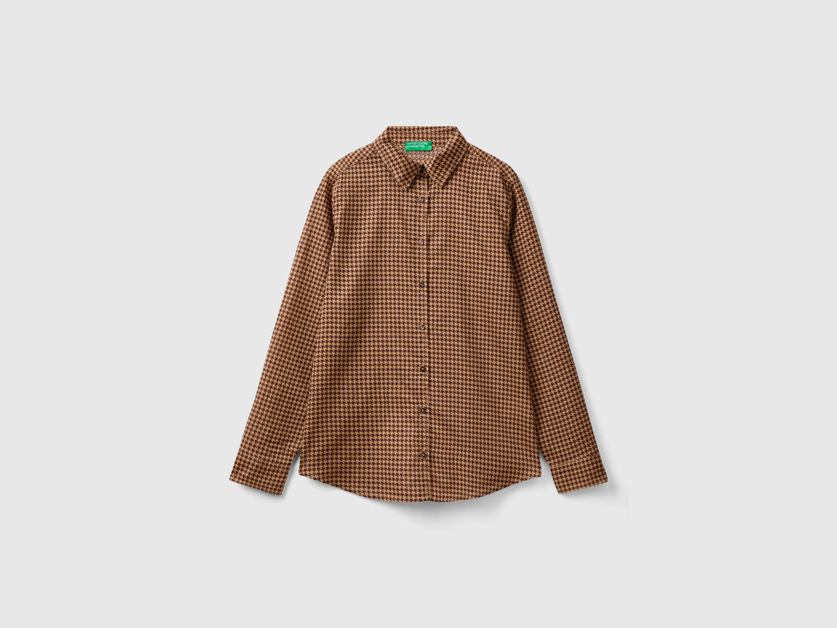 Camicia pied de poule