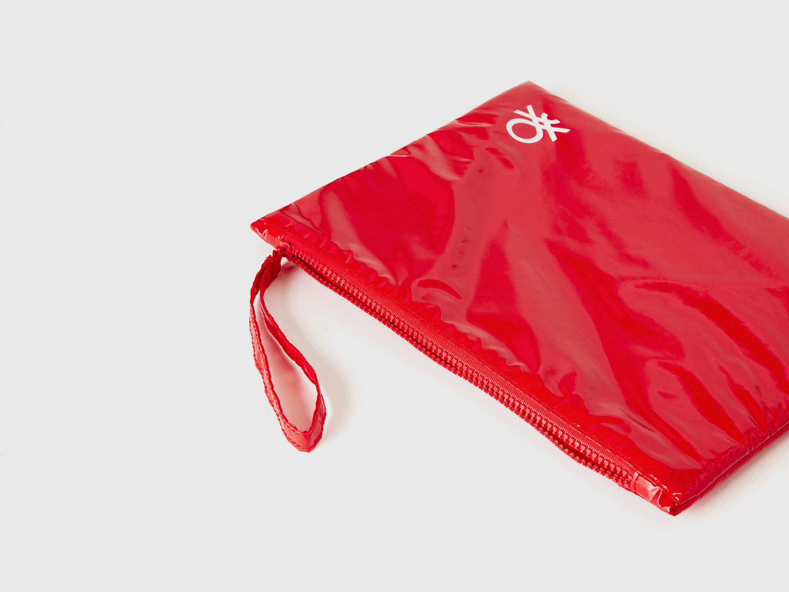 Busta grande con logo da uomo rosso 3 | Multimarchio Outlet