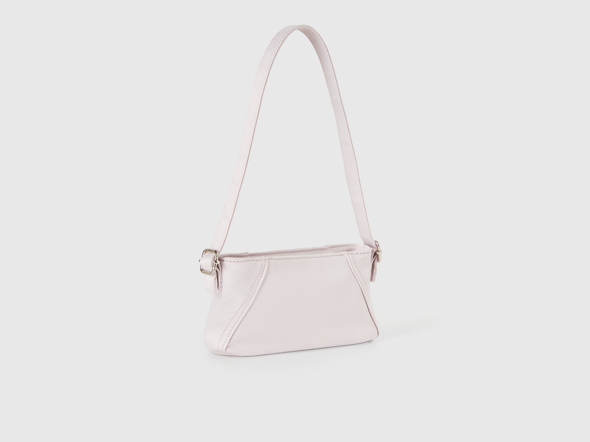 Borsa a spalla in raso