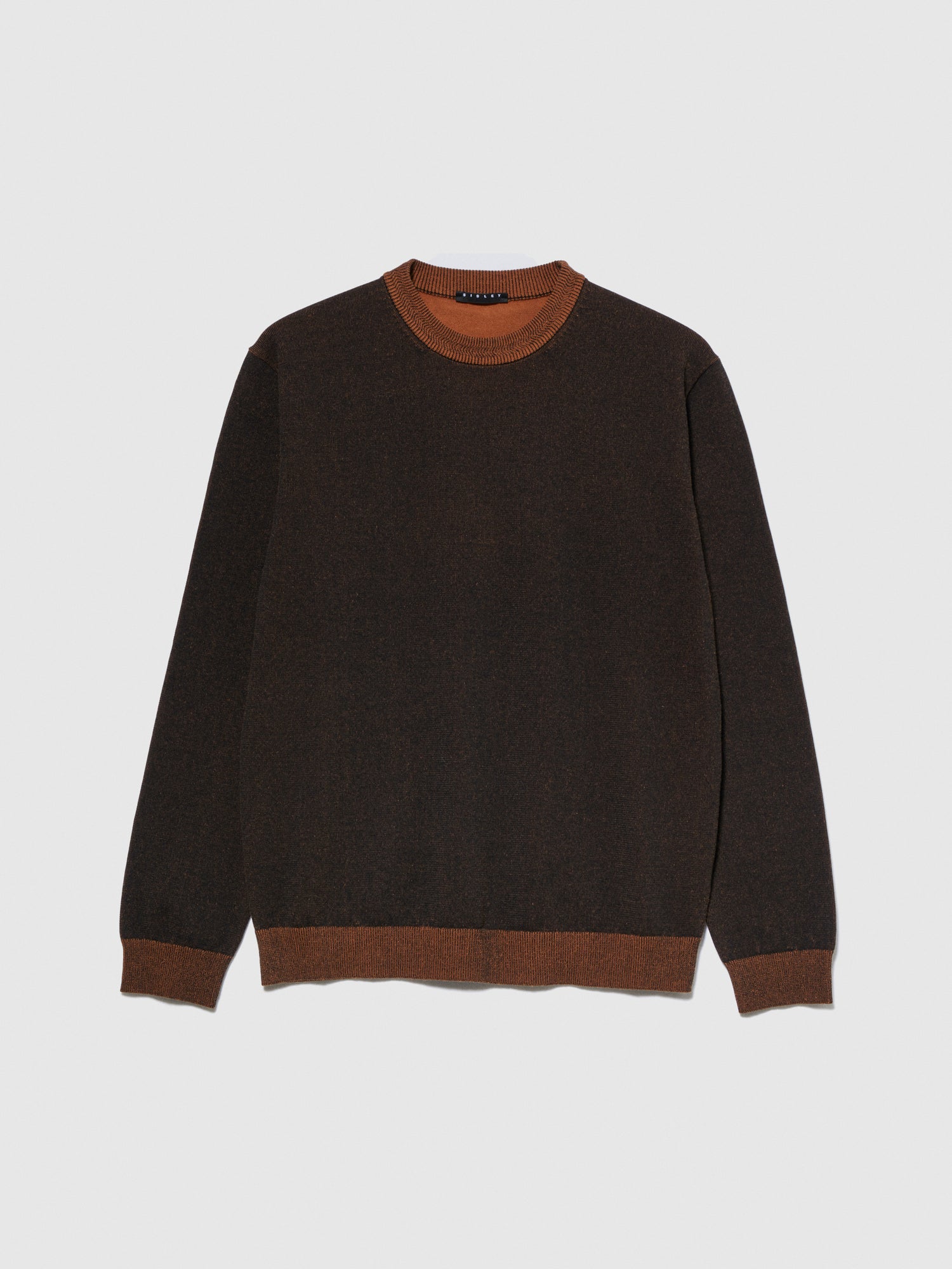 Maglia vanisè da uomo marrone | Sisley Outlet