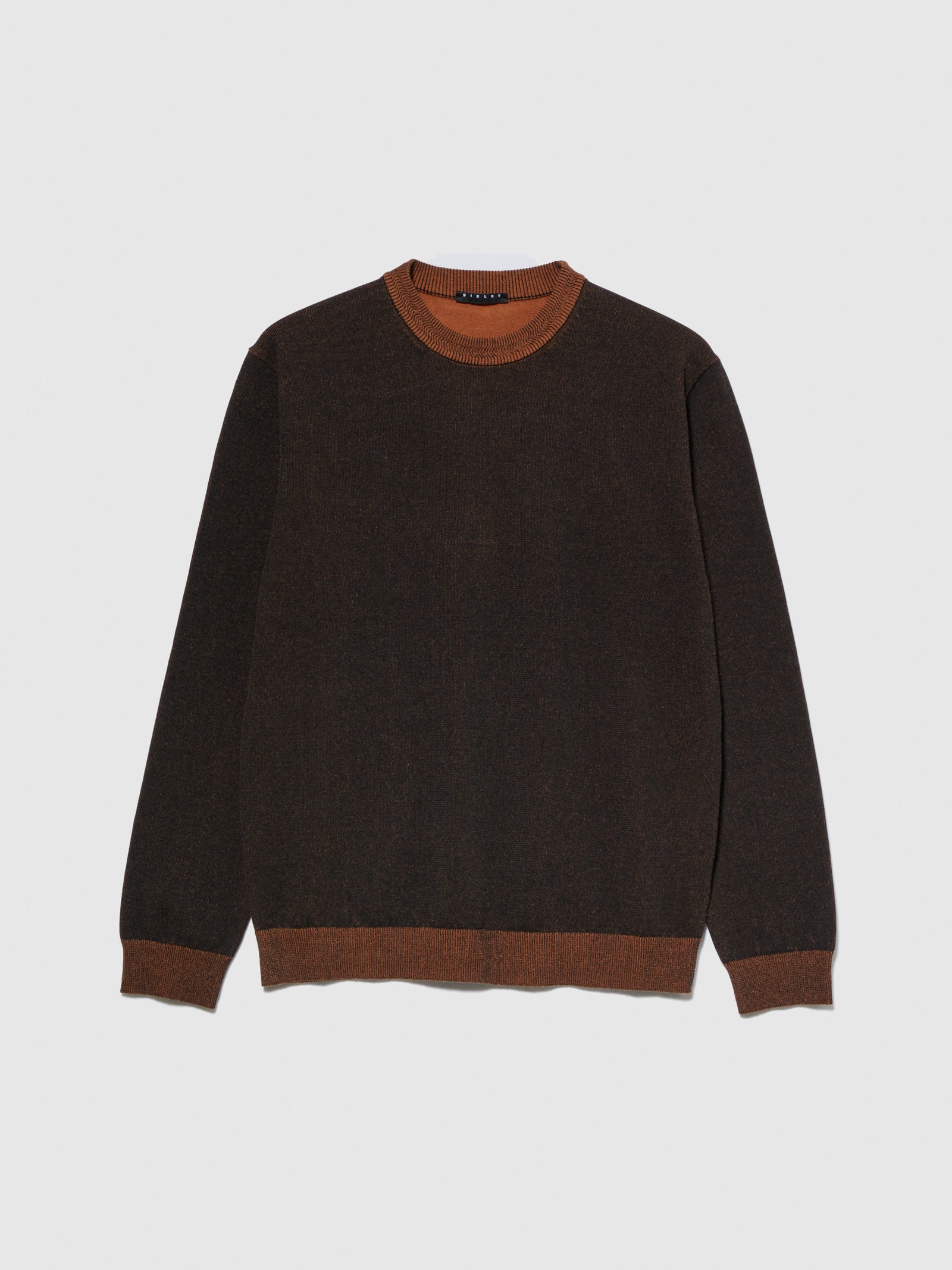 Maglia vanisè da uomo marrone | Sisley Outlet
