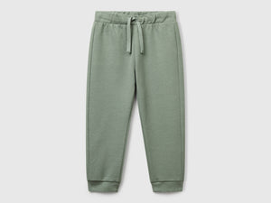 Pantaloni in cotone con logo