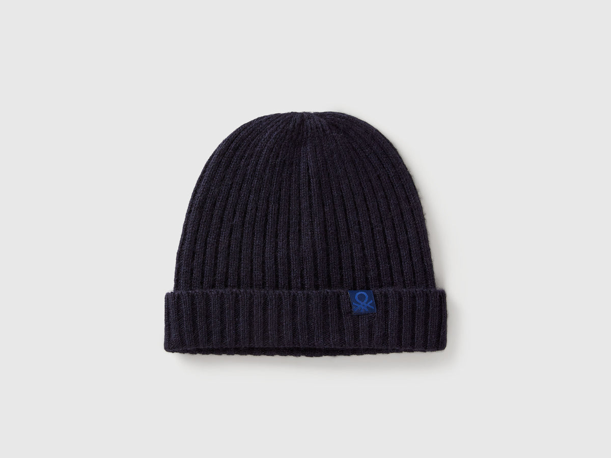 Cappellino in misto lana