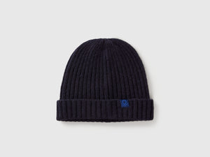 Cappellino in misto lana