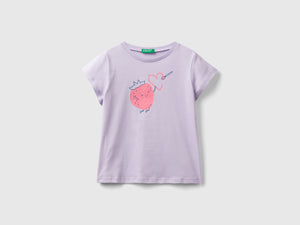 T-shirt 100% cotone con stampa
