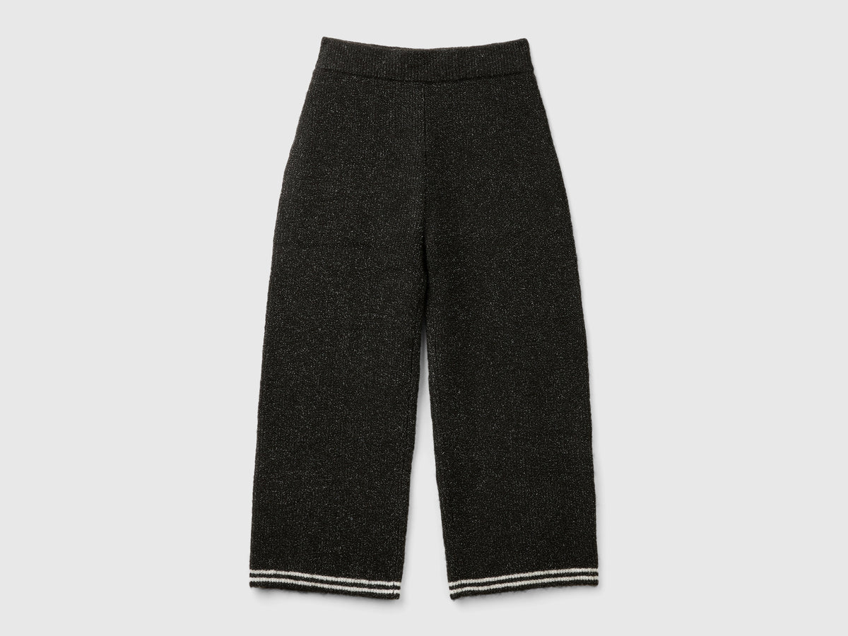 Knitted trousers