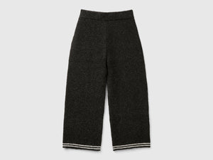 Knitted trousers