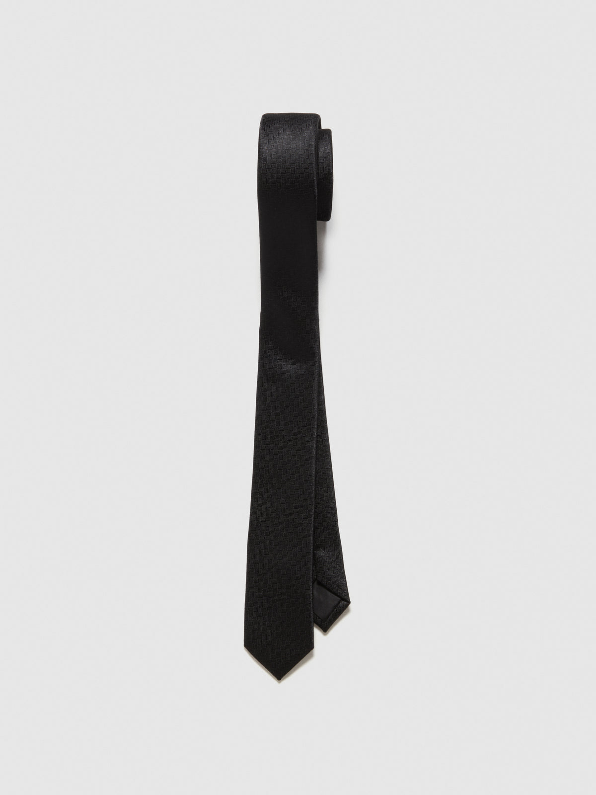 Cravatta jacquard