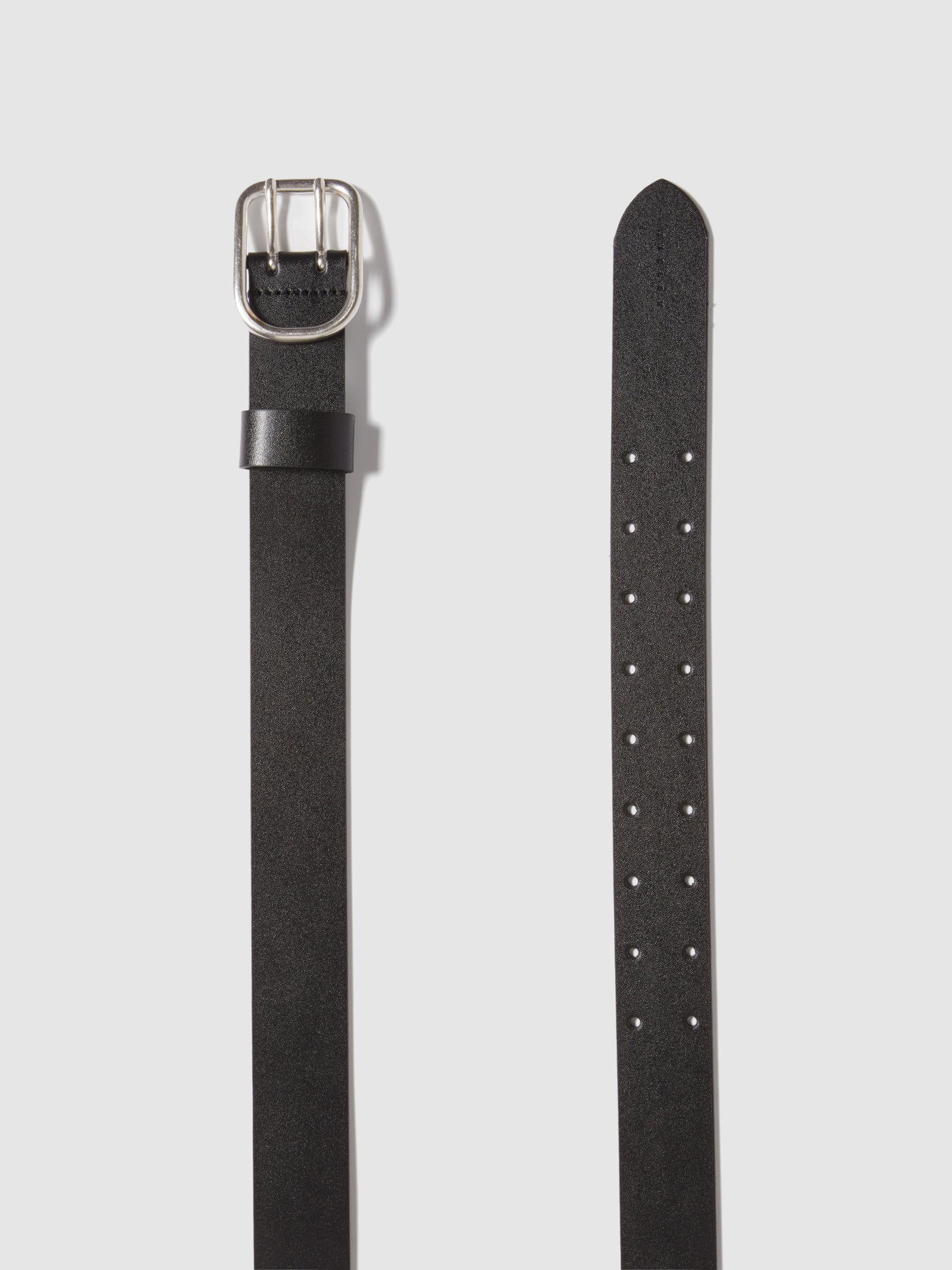 Cintura in pelle da donna nero 2 | Sisley Outlet