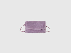 Borsa in pelliccetta sintetica
