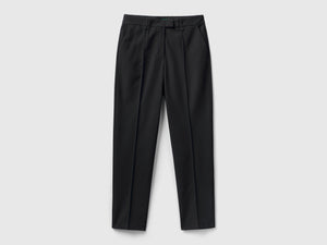 Pantaloni in misto viscosa