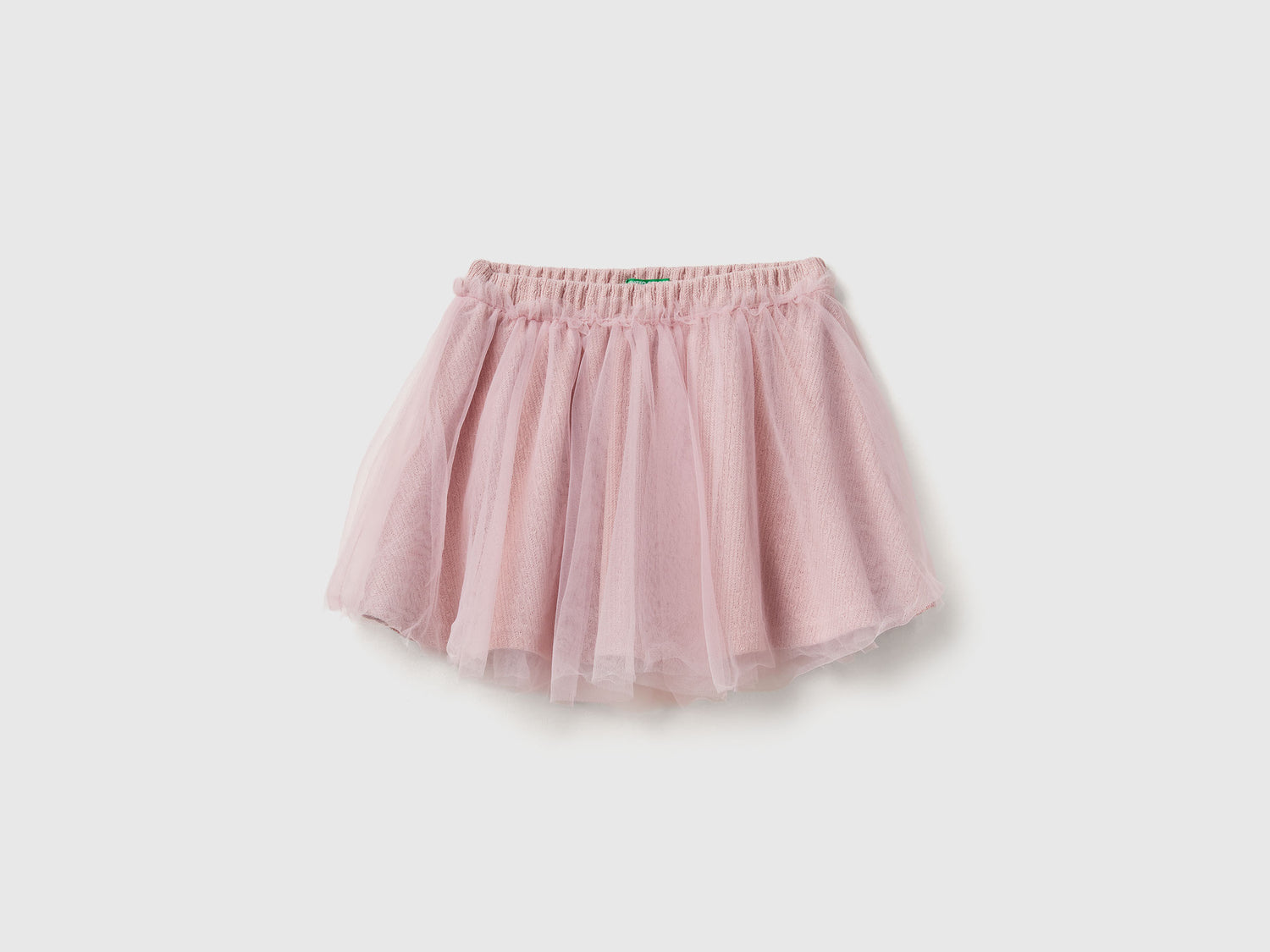 Gonna in tulle da bimba lilla | Benetton Outlet