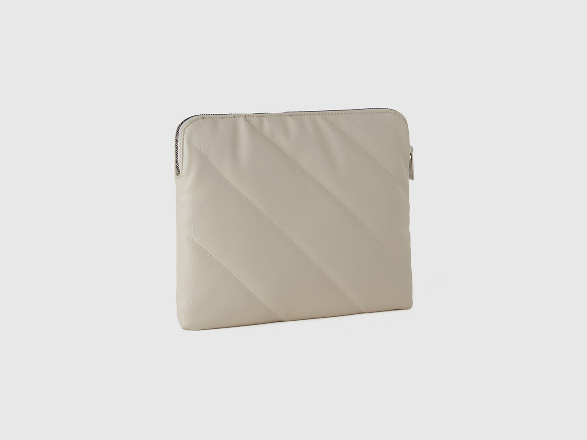 Custodia tablet in tessuto spalmato