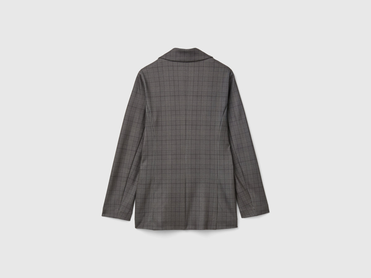 Blazer sin forro príncipe de Gales